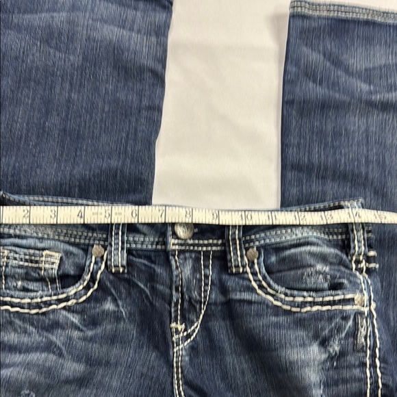 Silver Jeans Women's Indigo Boot Cut Denim - Picture 5 of 7